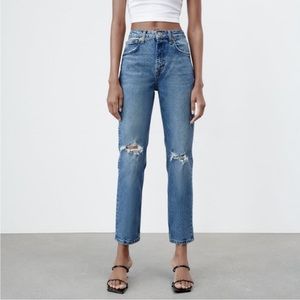 Zara Slim Striaght jeans